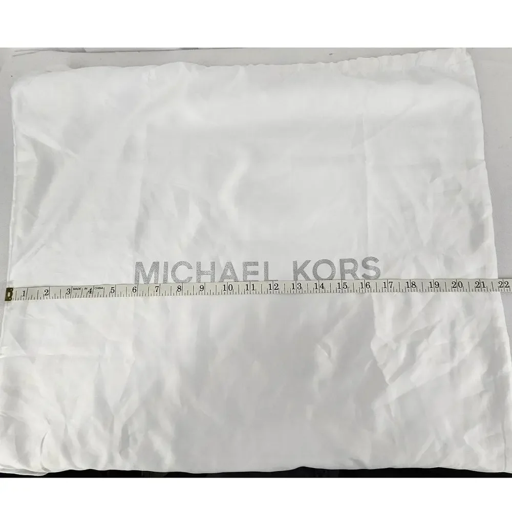 MICHAEL KORS LARGE WHITE DUST BAG – 22